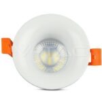 V-TAC VT-3169 GU10 Отливка Кръг Бяла