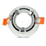 V-TAC VT-3169 GU10 Отливка Кръг Бяла
