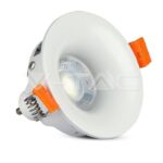 V-TAC VT-3169 GU10 Отливка Кръг Бяла