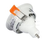 V-TAC VT-3169 GU10 Отливка Кръг Бяла