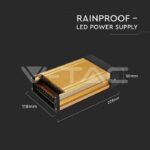 V-TAC VT-3233 LED Захранване Plastic 400W 12V IP67