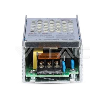 V-TAC VT-3246 LED Slim Захранване 60W 12V 5A Метал