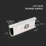 V-TAC VT-3263 LED Slim Захранване 350W 24V 15A IP20