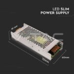 V-TAC VT-3273 LED Захранване Slim - 250W 24V 10A IP20