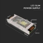 V-TAC VT-3274 LED Slim Захранване 360W 12V 30A IP20