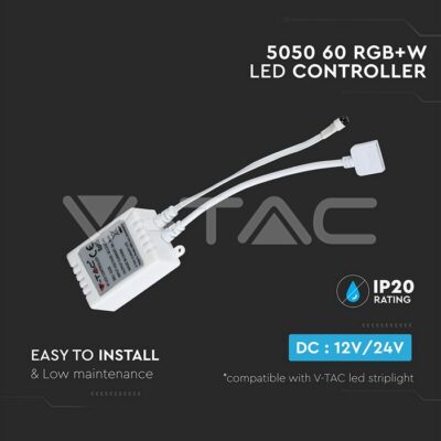 V-TAC VT-3326 Контролер за LED Лента RGB+Бяло