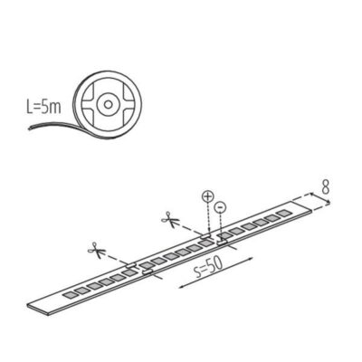 Kanlux 33311 ЛЕД Лента LED STRIP L120 24V 16W 3000K