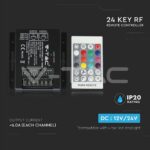 V-TAC VT-3338 LED RGBW Sync Контролер с 24B BF Димер