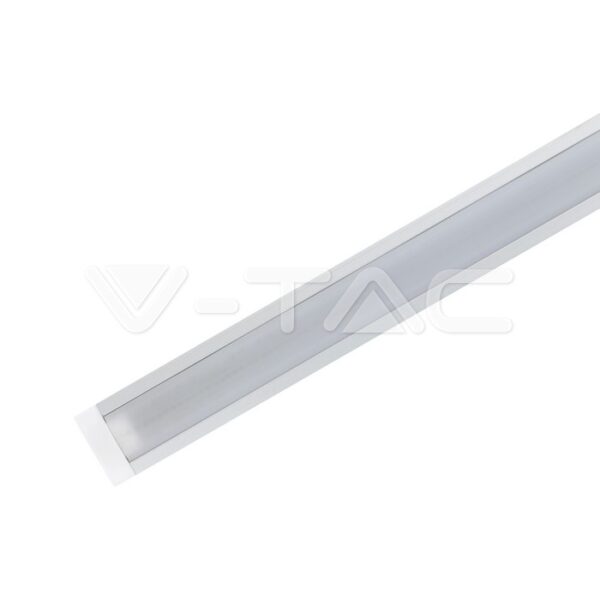 V-TAC VT-3351 Монтажен Kит С Дифузер За LED Лента Алуминиев Мат 2000 x 23 x 15.5mm