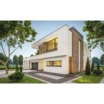 Kanlux 33691 Осветително тяло за вграждане GLASI LED 220V 3W 3000K IP44