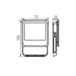 Kanlux 33882 ЛЕД Прожектор IQ-LED FL 220V 30W 4000K IP65