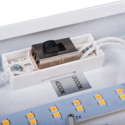 Kanlux 33890 Линейно ЛЕД осветително тяло MEBA LED 220V 12W-20W 3000K-4000K IP20