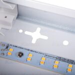 Kanlux 33890 Линейно ЛЕД осветително тяло MEBA LED 220V 12W-20W 3000K-4000K IP20