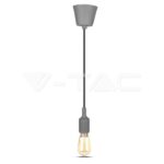 V-TAC VT-3481 E27 Пендел Сив