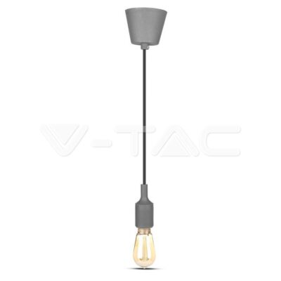 V-TAC VT-3481 E27 Пендел Сив