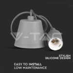 V-TAC VT-3481 E27 Пендел Сив