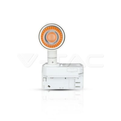 V-TAC VT-350 7W LED Прожектор Релсов Монтаж SAMSUNG Чип Бял 3000K