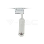 V-TAC VT-350 7W LED Прожектор Релсов Монтаж SAMSUNG Чип Бял 3000K