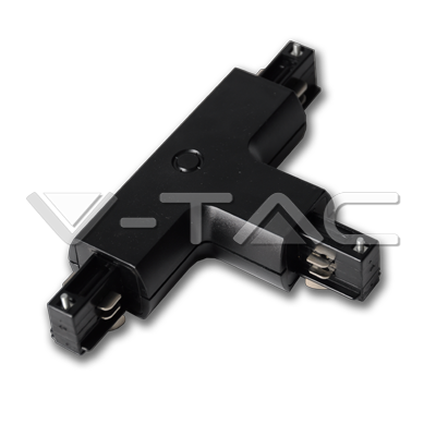 V-TAC VT-3524 4T Конектор за черна Релса