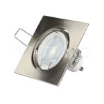 V-TAC VT-3591 GU10 Корпус Луна Квадрат Оринтируема Сатен Никел