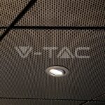 V-TAC VT-3593 GU10 Корпус Луна Кръг Променлив Ъгъл Бяла