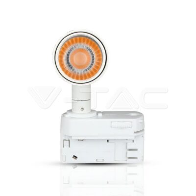 V-TAC VT-363 20W LED Прожектор Релсов Монтаж SAMSUNG Чип Бял 4000K