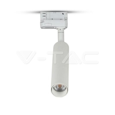 V-TAC VT-363 20W LED Прожектор Релсов Монтаж SAMSUNG Чип Бял 4000K