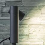 Kanlux 36561 Градинско осветително тяло със сменяем източник на светлина USTI SP USTI SP 1X7 GR