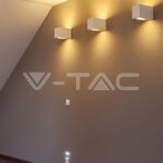 V-TAC VT-3695 G9 Корпус Квадрат Бял