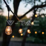 V-TAC VT-3698 Поредица Фасунги 10х27 Кабел Щепсел IP65