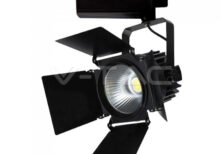V-TAC VT-372 33W LED Прожектор Релсов Монтаж SAMSUNG Чип Черен 4000K