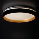 Kanlux 37324 LED плафониера SOLN LED SOLN LED 17,5W NW B/G