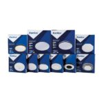 Kanlux 37324 LED плафониера SOLN LED SOLN LED 17,5W NW B/G