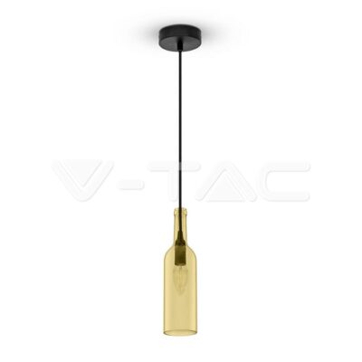 V-TAC VT-3770 Пендел Бутилка Amber