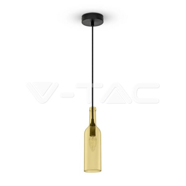 V-TAC VT-3770 Пендел Бутилка Amber