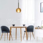 V-TAC VT-3878 Пендел Стъклен Amber+Бяло Ф180мм