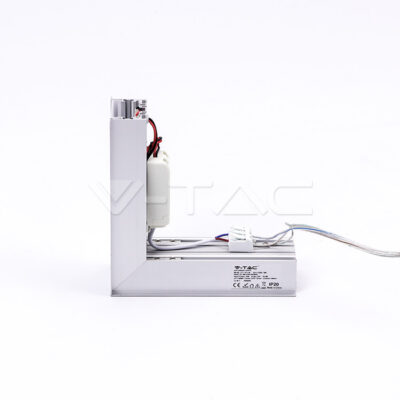 V-TAC VT-390 10W L Конектор Външен Сив 4000K