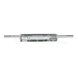 V-TAC VT-3903 18W LED LED Лапма за Стена/Таван Хром Неутрално Бяла Светлина