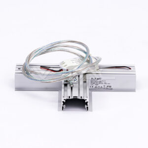 V-TAC VT-392 12W T Конектор Долно Стоене Сив 4000K