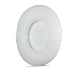 V-TAC VT-3967 32W Пендел/Плафон Кръг 3 Цветен Димиращ Бял