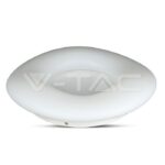 V-TAC VT-3967 32W Пендел/Плафон Кръг 3 Цветен Димиращ Бял