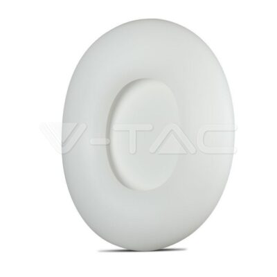 V-TAC VT-3967 32W Пендел/Плафон Кръг 3 Цветен Димиращ Бял