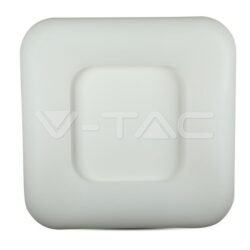 V-TAC VT-3972 42W Пендел/Плафон Квадрат 3 Цветен Димиращ Бял