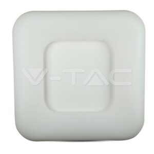 V-TAC VT-3972 42W Пендел/Плафон Квадрат 3 Цветен Димиращ Бял