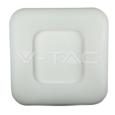 V-TAC VT-3972 42W Пендел/Плафон Квадрат 3 Цветен Димиращ Бял