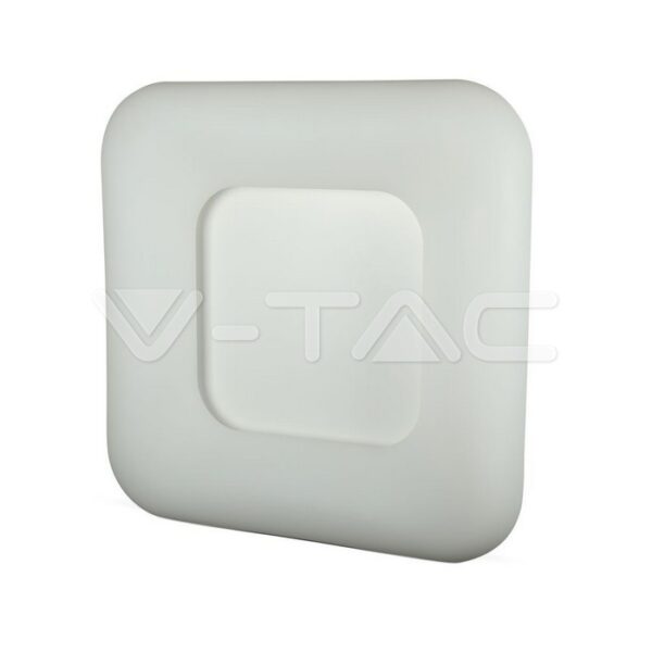 V-TAC VT-3972 42W Пендел/Плафон Квадрат 3 Цветен Димиращ Бял