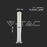 V-TAC VT-3976 40W LED Лампион Димираща Бяла