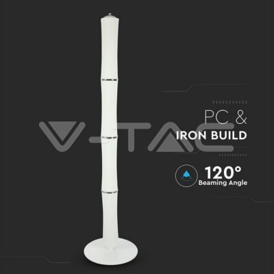 V-TAC VT-3977 80W LED Лампион 3000K Бяла