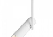 Maytoni TR005-1-GU10-W Спот прожектор за монофазно Релсово осветление 220V 1xGU10