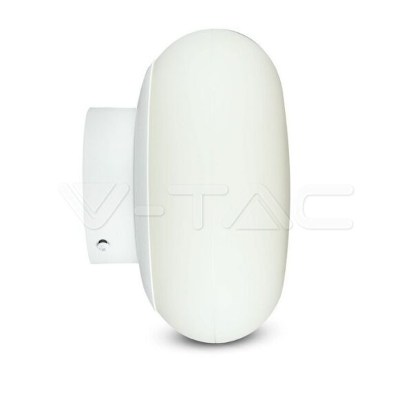 V-TAC VT-40041 12W LED Стенна Лампа Бяла Димираща 3000K